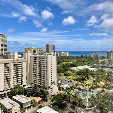 Hawaiian Monarch 2508 Condo Honolulu Exterior photo