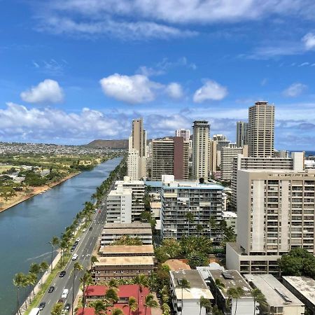 Hawaiian Monarch 2508 Condo Honolulu Exterior photo