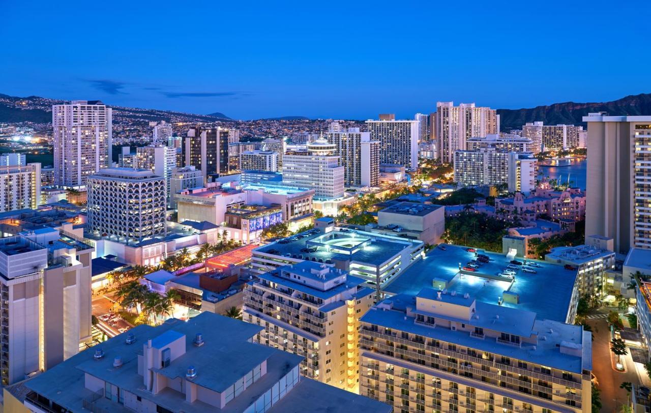 Hawaiian Monarch 2508 Condo Honolulu Exterior photo