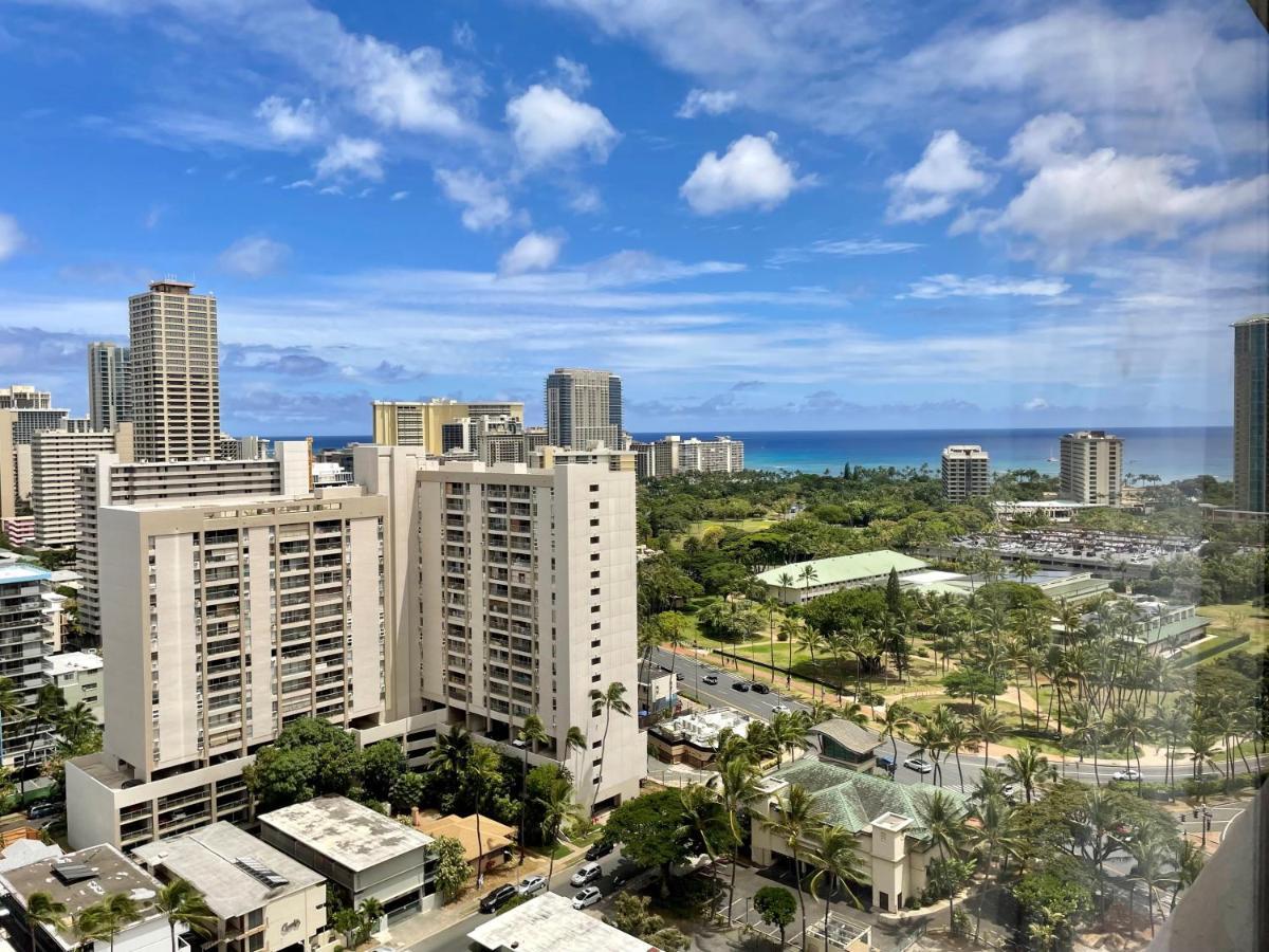 Hawaiian Monarch 2508 Condo Honolulu Exterior photo