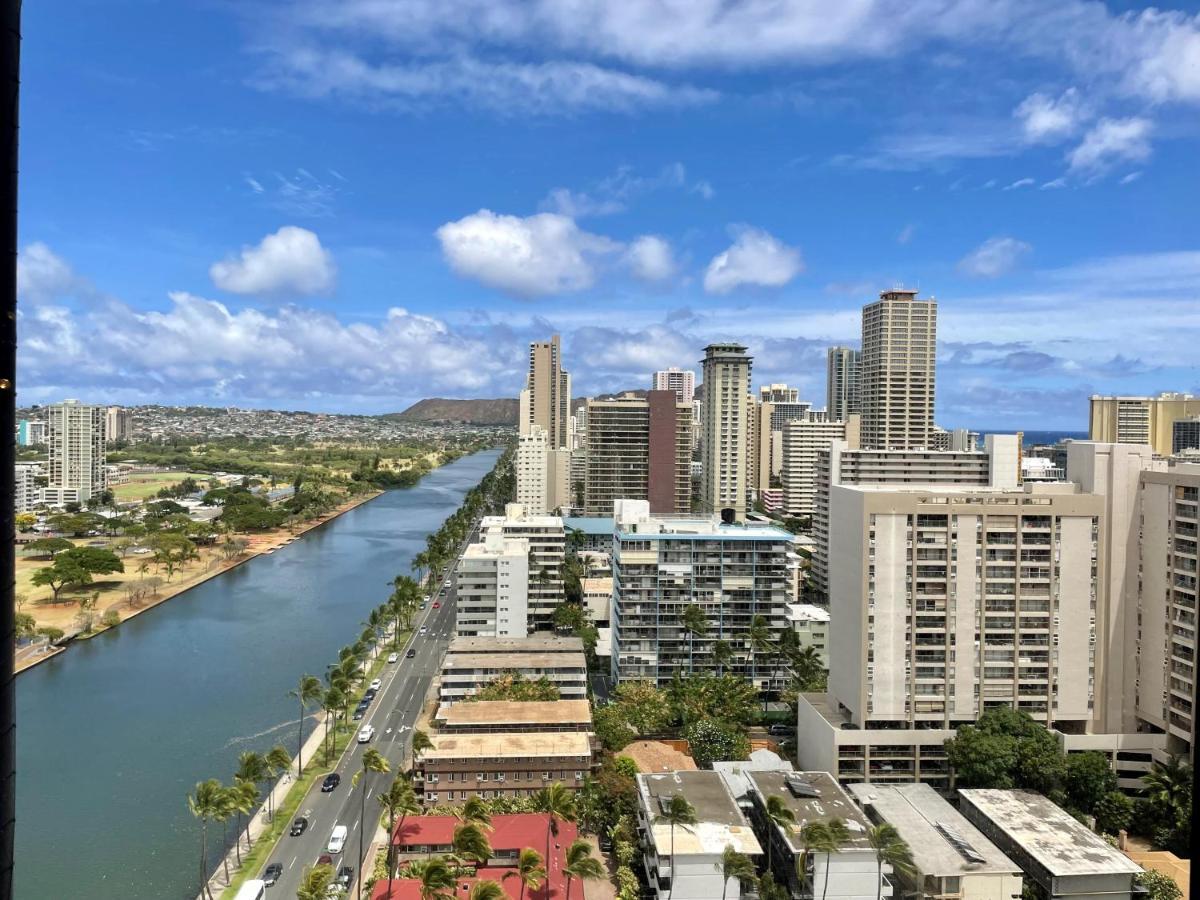 Hawaiian Monarch 2508 Condo Honolulu Exterior photo